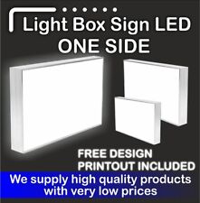 Illuminated Light Box Shop