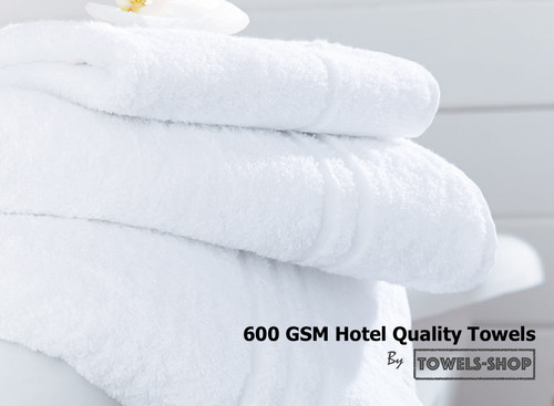 600 gsm white - hotel, quality