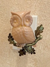 BBW Owl on a Branch Bath &