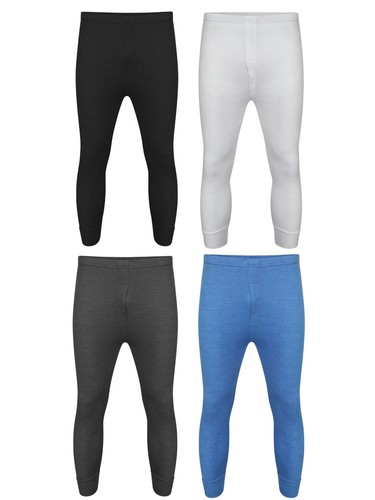 Mens thermal long john pants - long,