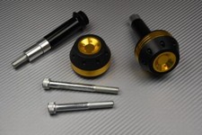 Gold Pair of Frame Sliders /
