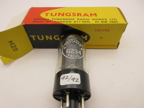 Gz34 tungsram mullard - gz34,