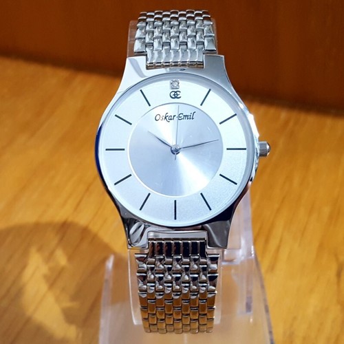 Mens silver rice bead bracelet - mens, rice-bead