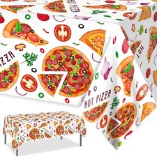 Pizza Tablecloth Fast Food