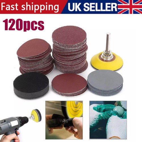 120pcs sanding discs pad - 120pcs, kit