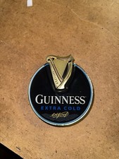 Guinness Extra Cold 3D Round badge