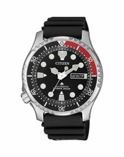 CITIZEN PROMASTER NY0085-19E BLACK DIAL 42MM MEN'S 200M DIVERS WATCH BRAND NEW