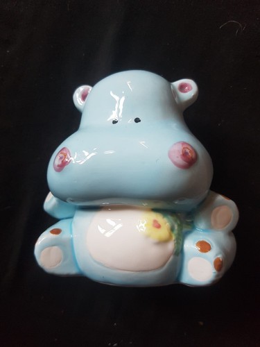 Hippo money box