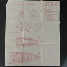 SS REINA DEL MAR PACIFIC STEAM