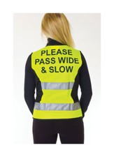 HyViz Waistcoat Please Pass