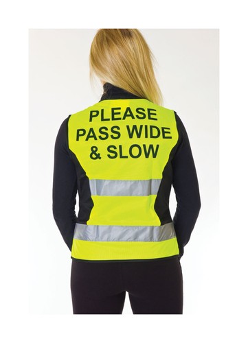 Hyviz waistcoat please pass - hyviz,