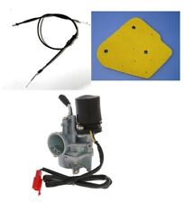 Carb + Throttle Cable + Air Foam Filter Complete Kit for Quadzilla R100 Quad