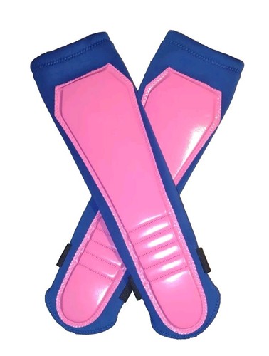 Pro wrestling kickpads blue - pro,