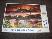 HOUSE OF PUZZLES JIGSAW - ON A WING & A PRAYER - 1000 PCE - EXCELLENT CONDITION