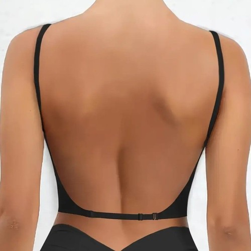 Seamless back bra summer - seamless, u