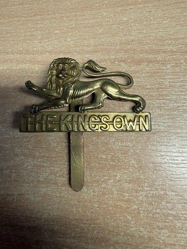 British cap badge for the - cap,