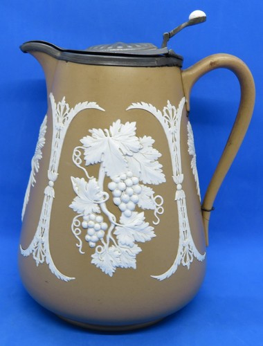 James dudson brown jasperware - james,