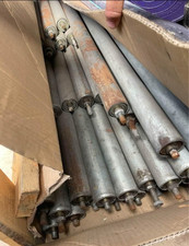 Heavy duty conveyor rollers