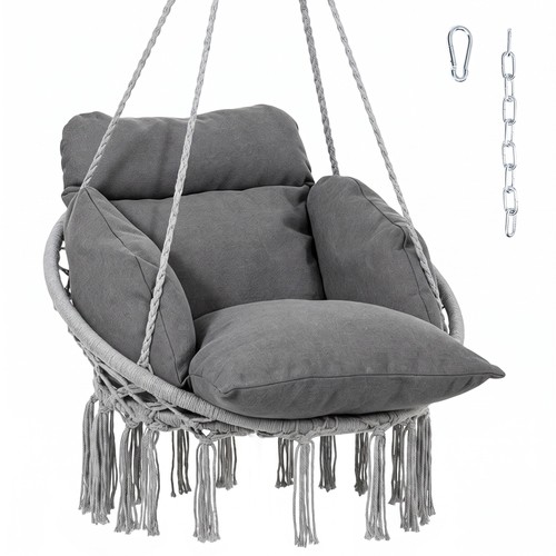 Outsunny hammock chair boho - outsunny,