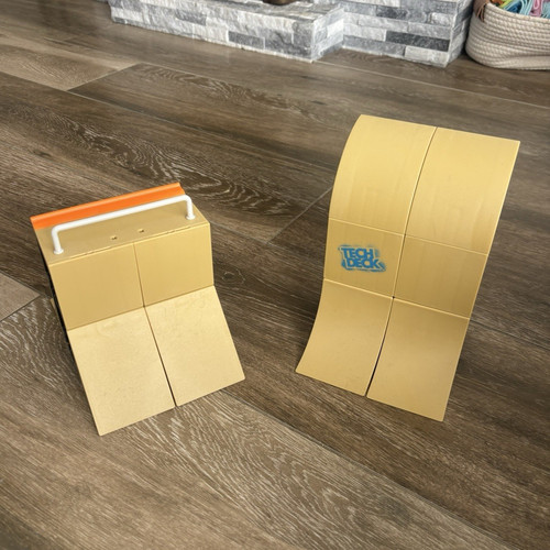Tech deck concept - deck, x-concept