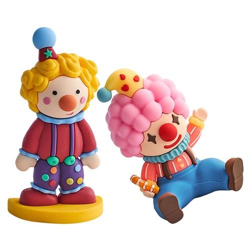 Pcs clown crafts ornament - 2,