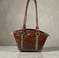 Patricia Nash Tote Tobacco