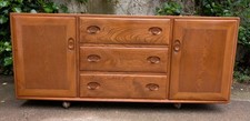 ERCOL 455 LOW SIDEBOARD