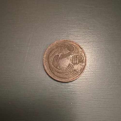 Ireland eire pre euro 1 - pre-euro, 1p