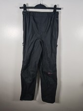 Berghaus Light Hike Hydroshell Elite Waterproof Over Trousers Woman's Size 10 