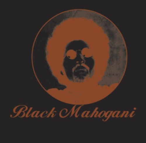 Black mahogani smokey - black, vinyl