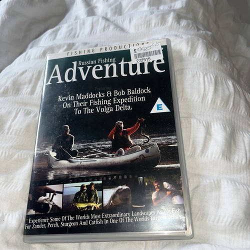 Russian fishing adventure - russian,