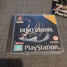 Dino Crisis PAL Sony