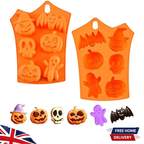Halloween silicone mould - halloween,