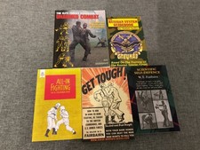 Job lot of self defence /martial arts books