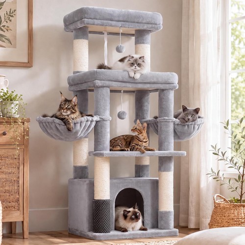 Cat tree tower - tree, extra