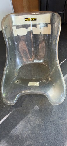 Tillett kart seat t11 - kart, clear