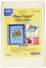 Pellon Flex-Foam 2-Sided Fusible Stabilizer-20-inch x 60-inch, Other, Multico...