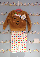 BNWT BLUSH bear spotty PJ's