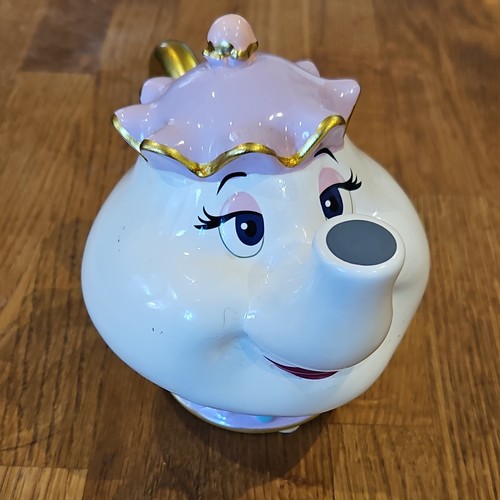 Disney mrs potts teapot - potts, beauty