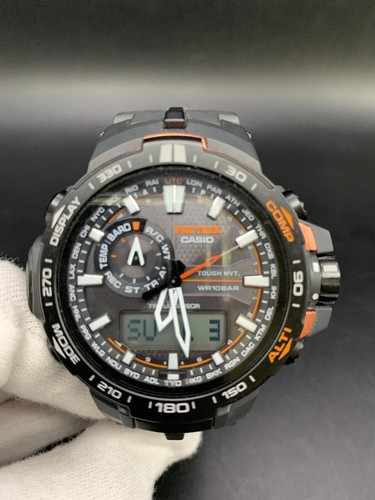 Casio pro trek prw - prw-6000y, mens