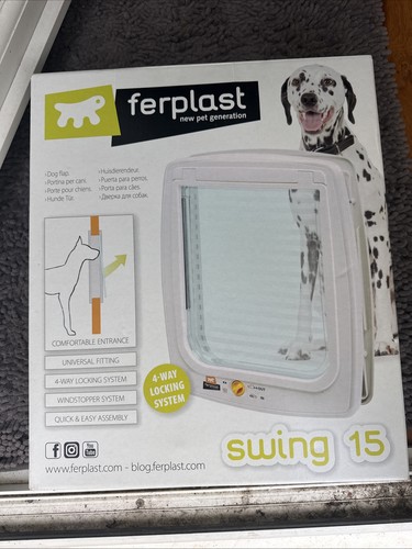 Ferplast large white swing - large, cat