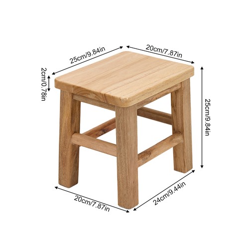 Small wooden milking - small,