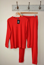 EX CITY COMFORT RED RIBBED