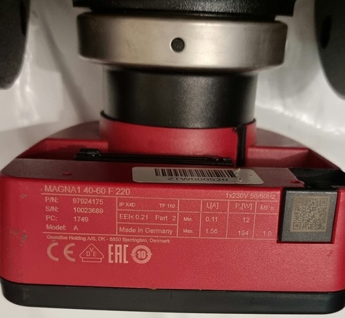 Grundfos magna1 central - magna1,