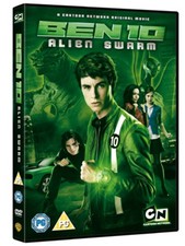 Ben 10: Alien Swarm DVD (2010) Barry Corbin, Winter (DIR) cert PG Amazing Value