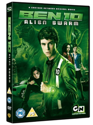 Ben alien swarm - swarm, dvd