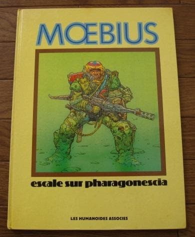 Moebius jean giraud escale sur - moebius,