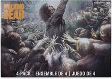 Mcfarlane Walkers The Walking Dead 5" 4-Pack Figure - new