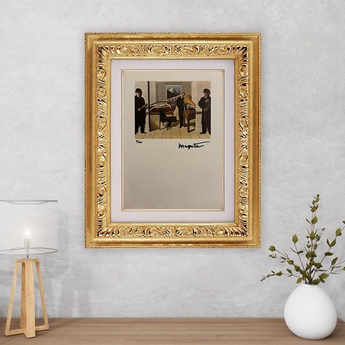 René magritte original signed - magritte,