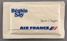 Air France Airline Sugar